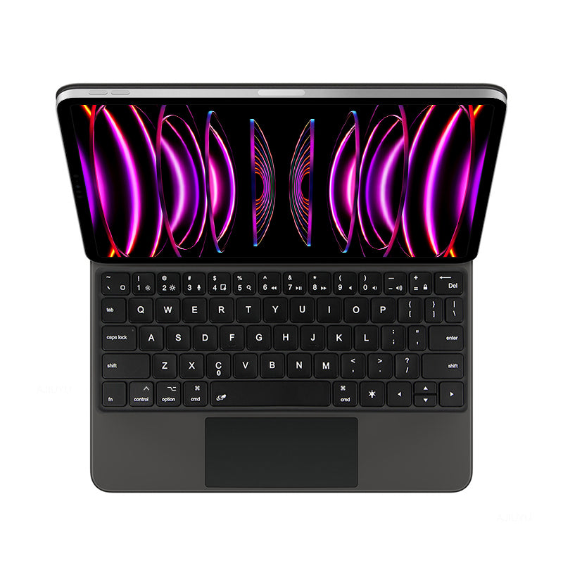 Suspension Magic iPad Pro 12.9 (2022) Keyboard Case Backlit Dual Magnetic Book Slim