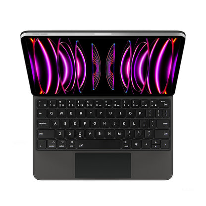 Suspension Magic iPad Pro 12.9 (2018) Keyboard Case Backlit Dual Magnetic Book Slim