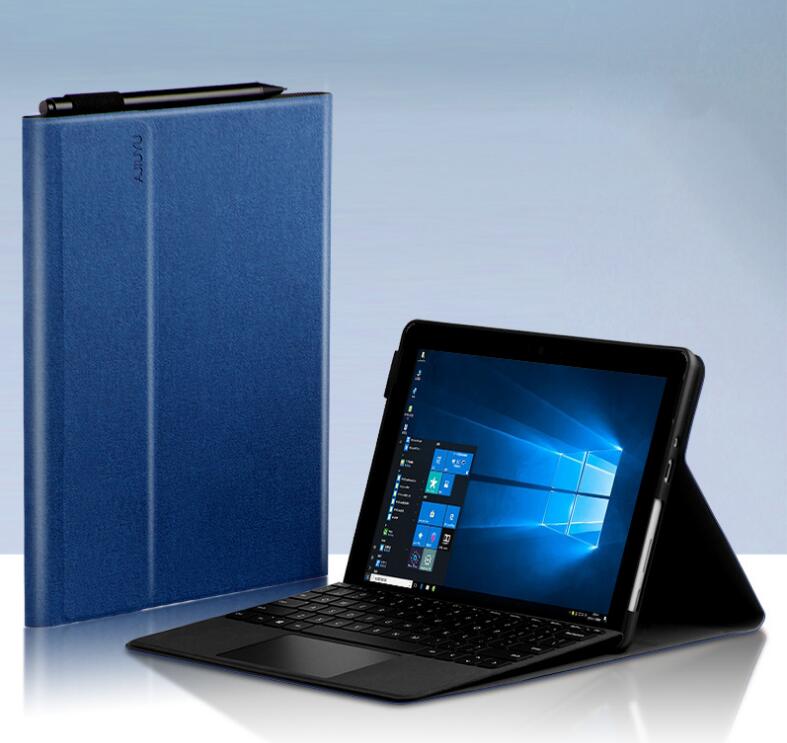 Metal Hinge Microsoft Surface Pro 7+ Touchpad Keyboard Case Backlit Detachable