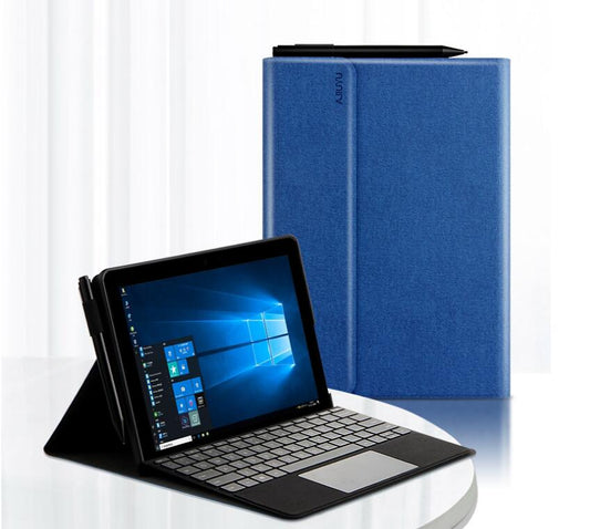 Metal Hinge Microsoft Surface Pro 3 Touchpad Keyboard Case Backlit Detachable