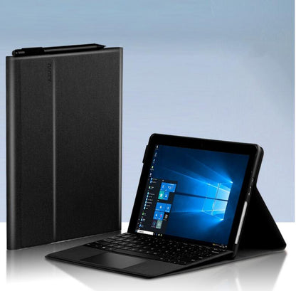 Metal Hinge Microsoft Surface Pro 7+ Touchpad Keyboard Case Backlit Detachable