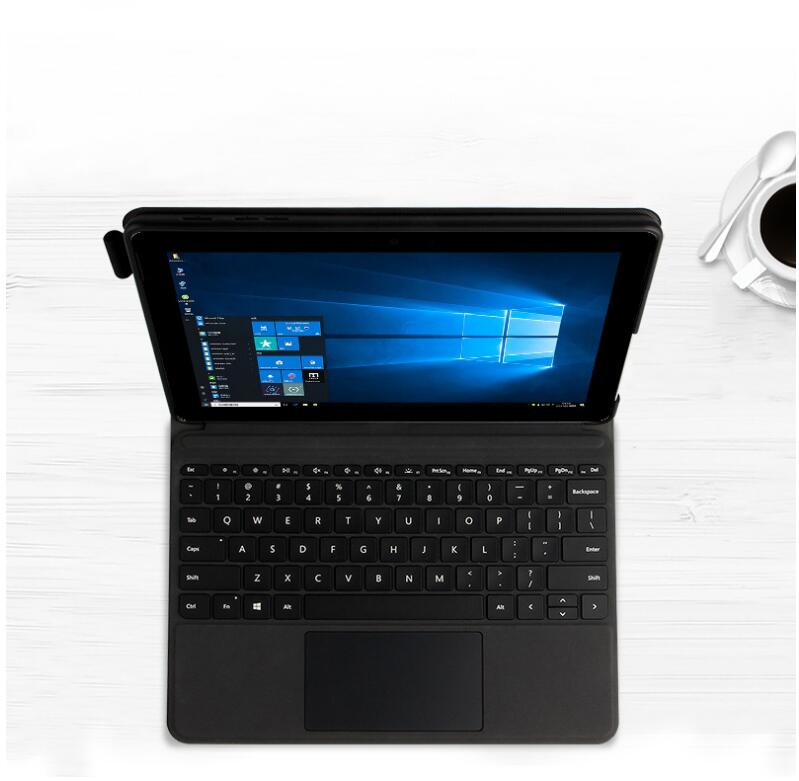 Metal Hinge Microsoft Surface Pro 7+ Touchpad Keyboard Case Backlit Detachable