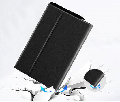 Metal Hinge Microsoft Surface Pro 7 Touchpad Keyboard Case Backlit Detachable