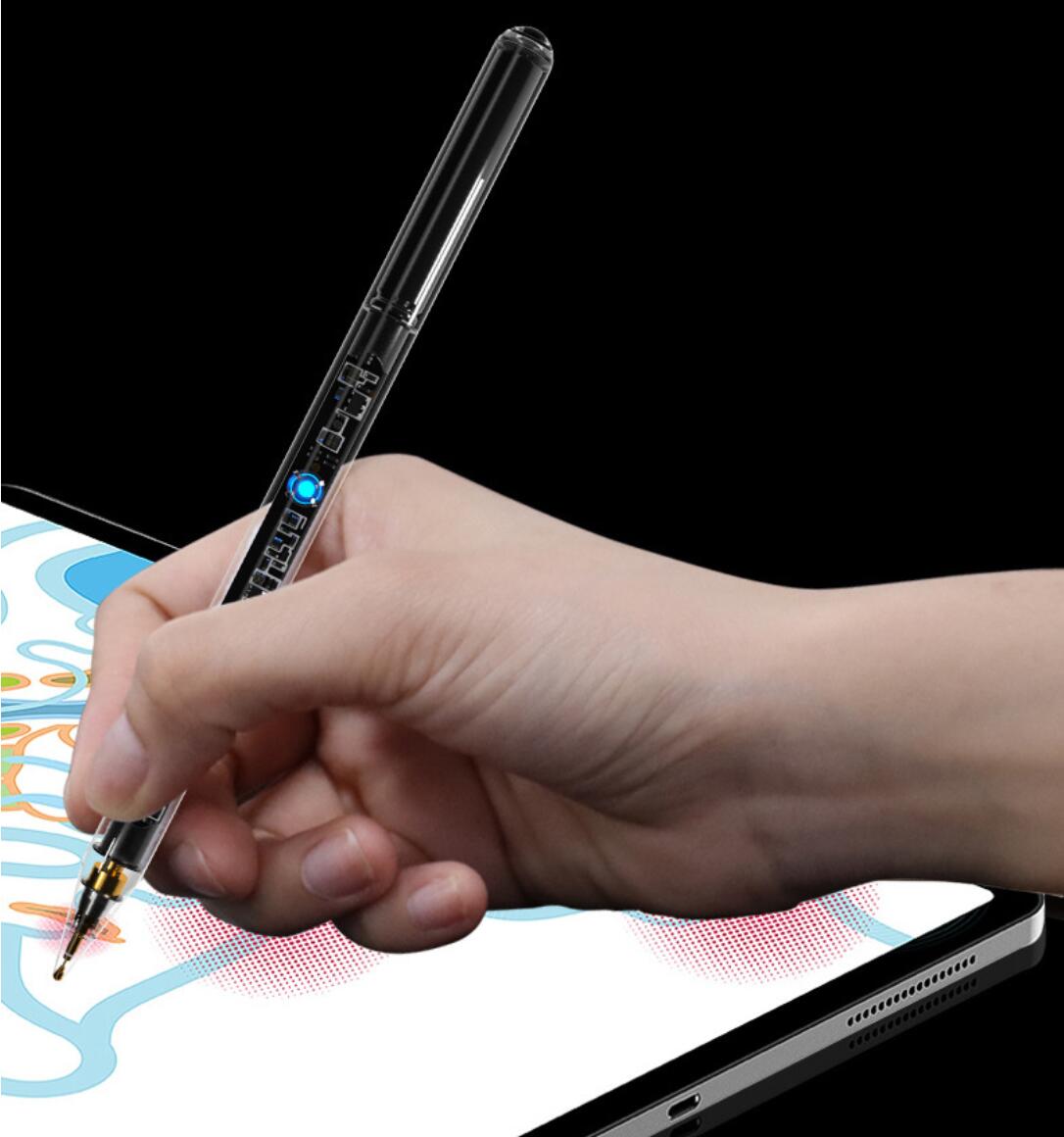 Active Capacitive Stylus iPad Painting Handwriting Pen Magnetic Apple Pencil