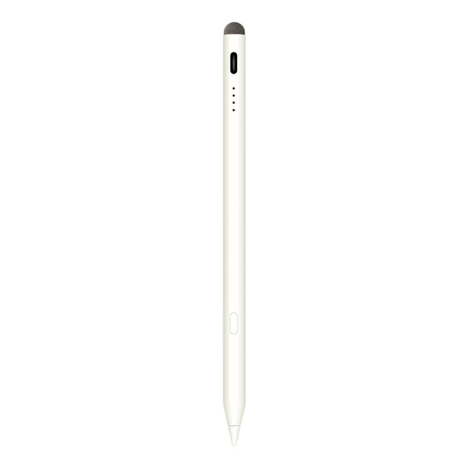 Active Capacitive iPad Stylus Type-C Port 4-light Dual Cloth Tip Apple Pencil 2 Touch Pen