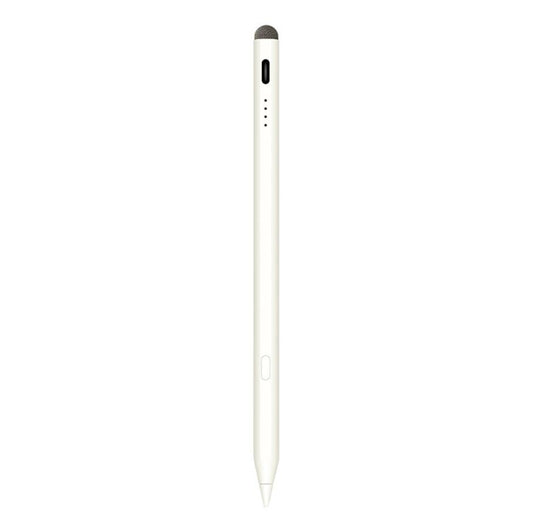 Active Capacitive iPad Stylus Type-C Port 4-light Dual Cloth Tip Apple Pencil 2 Touch Pen