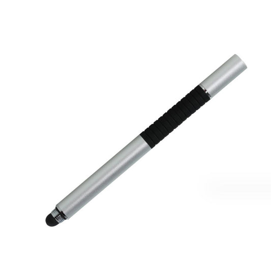 Phone Tablet Universal Touch Pen Disc Dual Cloth Tip 2 in 1 Wrighting Drawing Stylus