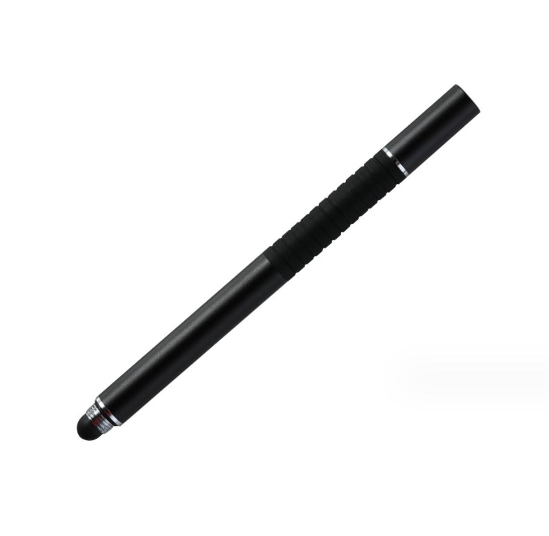 Phone Tablet Universal Touch Pen Disc Dual Cloth Tip 2 in 1 Wrighting Drawing Stylus