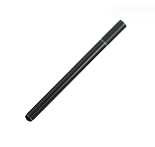 Phone Tablet Aluminum Touch Pen Silicone Disc Dual Rubber Tip Capacitive Screen Stylus