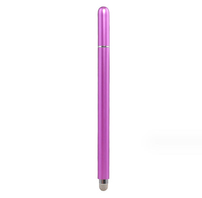 Phone Tablet Touch Pen Capacitive Screen Fiber Cloth Tip Dual Disc 2-in-1 Stylus