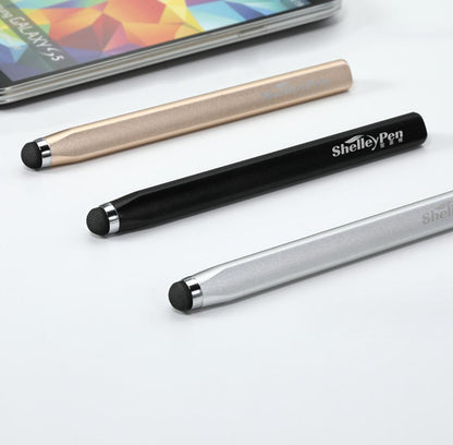 Capacitive Screen Universal Phone Tablet Touch Pen Aluminum Painting Stylus