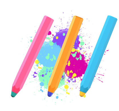 Children's Silicone Colorful Touch Pen Universal Tablet Phone Painting Drawing Stylus