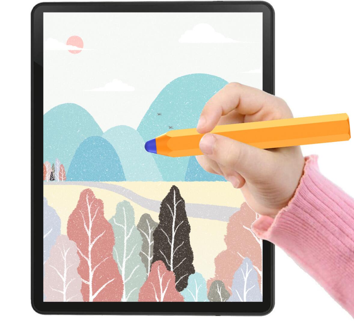 Children's Silicone Colorful Touch Pen Universal Tablet Phone Painting Drawing Stylus