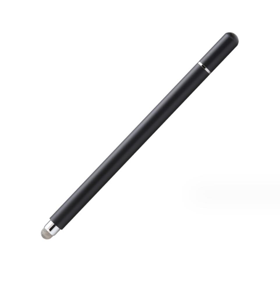 Magnetic Suction Disc Dual Cloth Touch Pen Phone Tablet Capacitive Screen Stylus