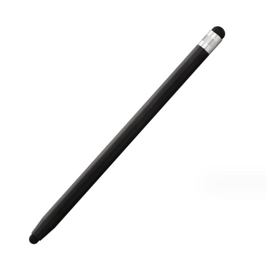 Silicone Dual Tip 1mm 10mm Stylus Fashion Pencil Shape Capacitive Screen Touch Pen