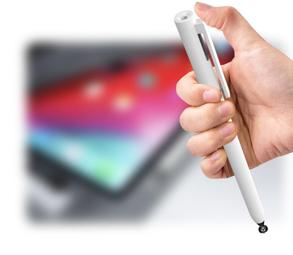 Pressure Office Touch Screen Pen Android iOS Phone Tablet Magnetic Capacitive Stylus