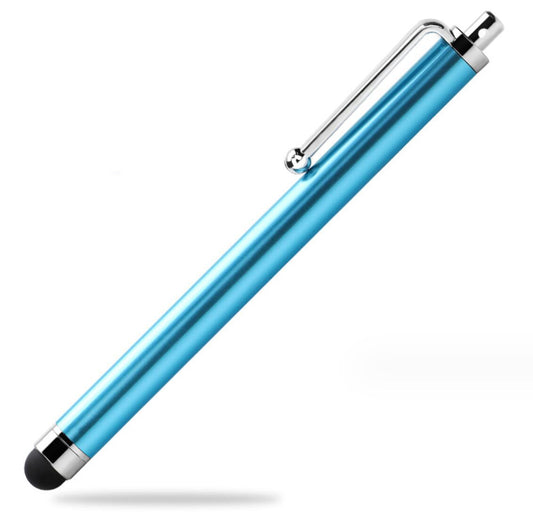 Rubber Tip Touch Pen Aluminum Capacitive Screen Phone Tablet Stylus IOS Android