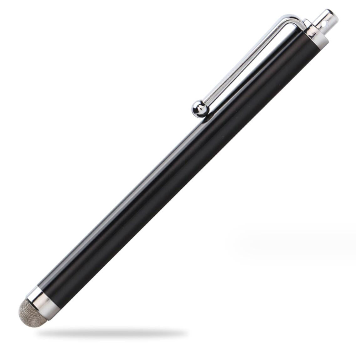 Nano Conductive Cloth Tip Touch Pen Capacitive Screen Phone Tablet Stylus IOS Android