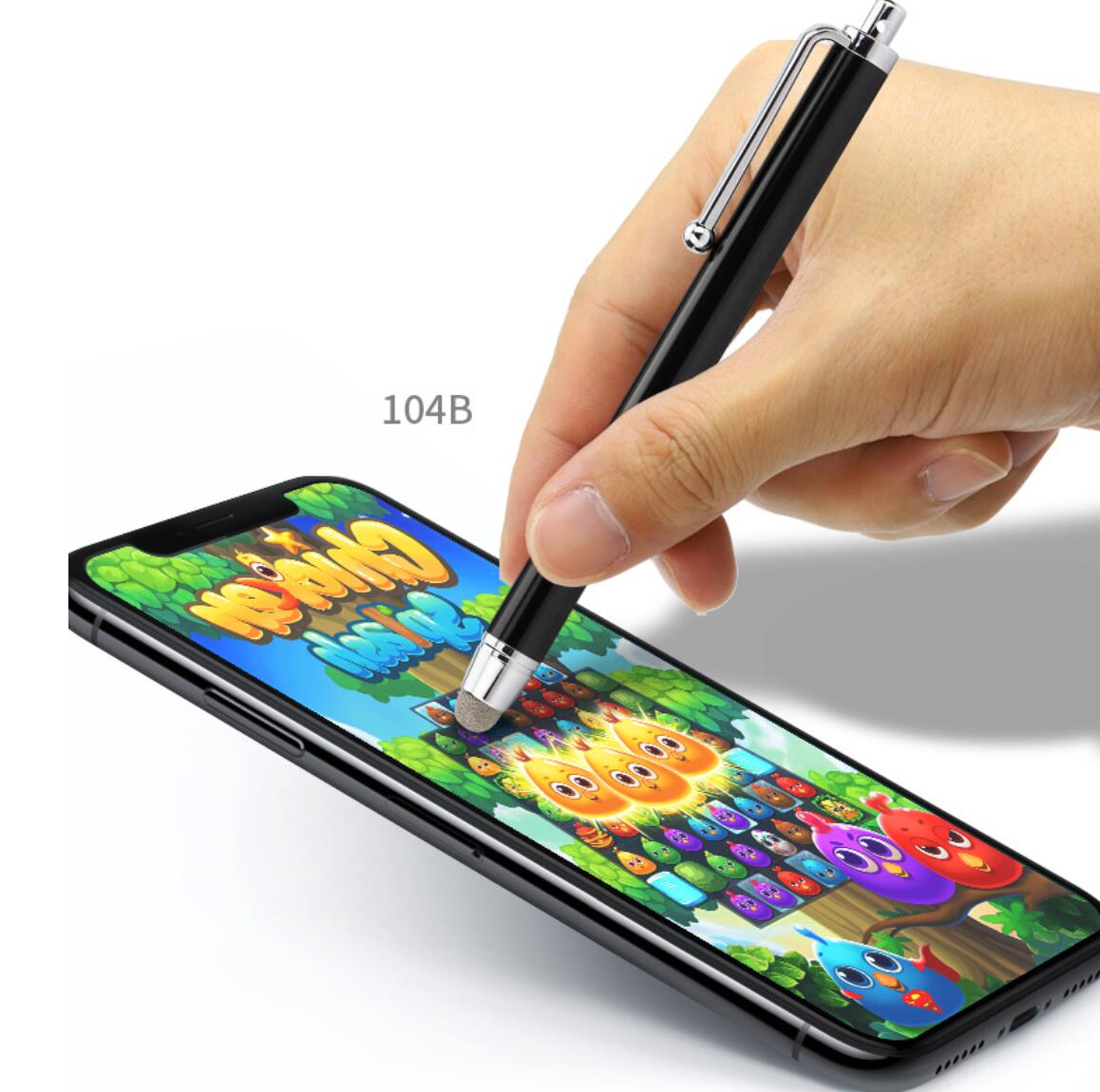 Cloth Tip Touch Pen Capacitive Screen Universal Phone Tablet Stylus IOS Android