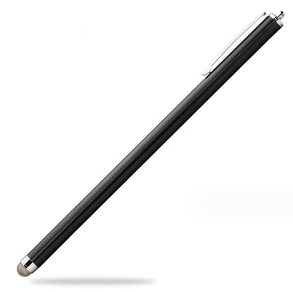 Cloth Tip Touch Pen with Clip Extended Capacitive Screen Interchangeable Stylus