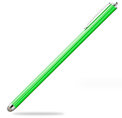 Cloth Tip Touch Pen with Clip Extended Capacitive Screen Interchangeable Stylus