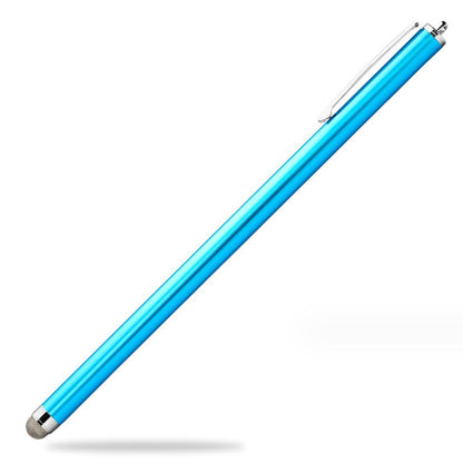 Cloth Tip Touch Pen with Clip Extended Capacitive Screen Interchangeable Stylus