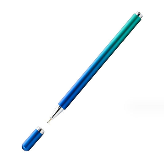 Gradient Magnetic Painting Disc Tip Aluminum Capacitive Touch Stylus Phone Tablet Fashion Pen