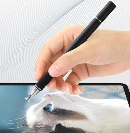 Disc Aluminum Capacitive Screen Touch Pen Universal Phone Tablet Painting Stylus