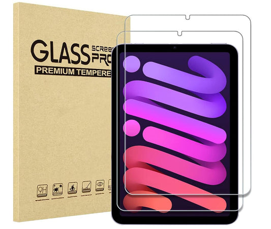 9H HD Transparent 2.5D Tempered Glass Apple iPad Mini 6 Screen Protector