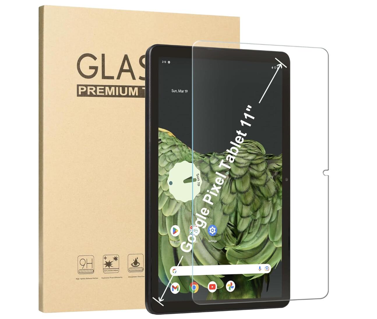  Google Pixel Tablet Screen Protector