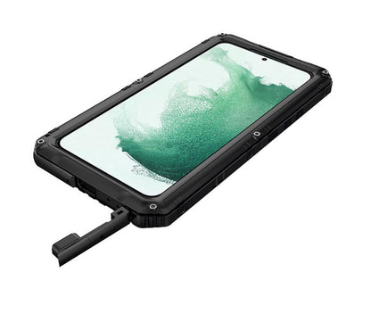 Wolf Warrior Samsung Galaxy S21 Waterproof Case Metal 360 Degree Full Protection 4-In-1 Diving 2M