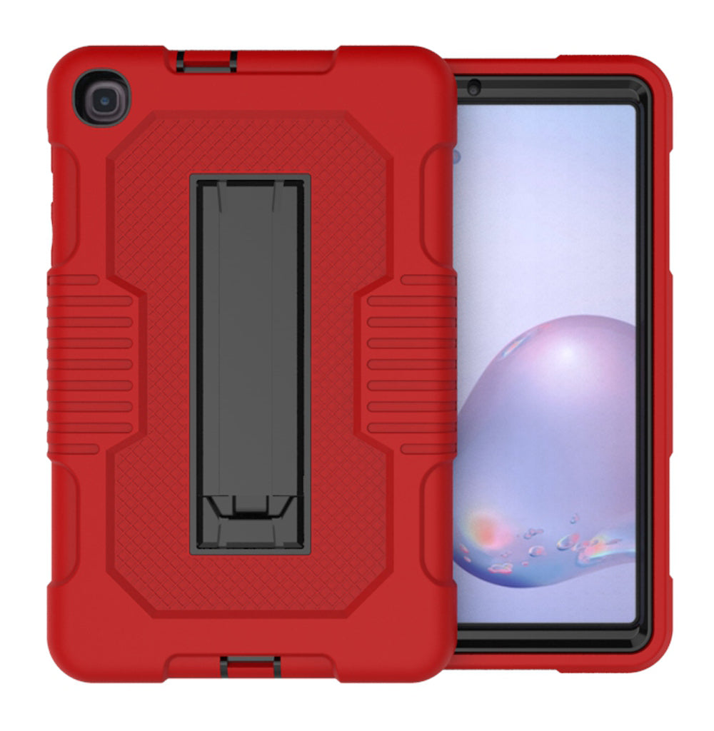 Hit Color Galaxy Tab A 8.4 Shockproof Case Combo Silicone PC Rugged Stand