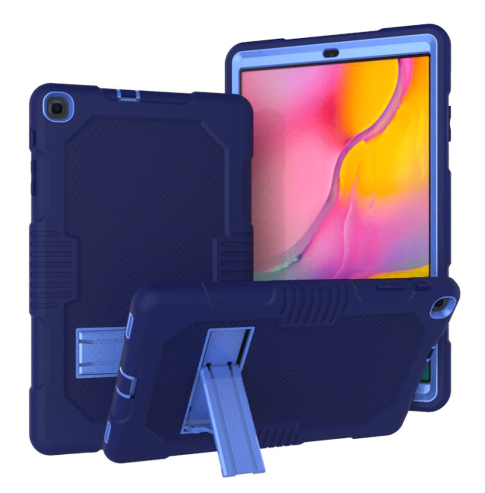 Hit Color Galaxy Tab A 10.1 (2019) Shockproof Case Combo Silicone PC Rugged