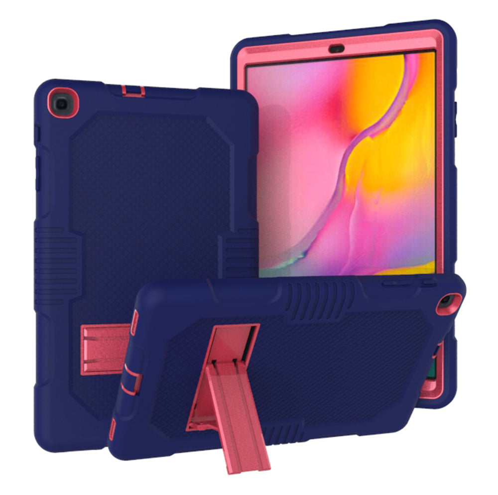 Hit Color Galaxy Tab A 10.1 (2019) Shockproof Case Combo Silicone PC Rugged