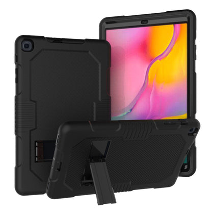 Hit Color Galaxy Tab A 10.1 (2019) Shockproof Case Combo Silicone PC Rugged