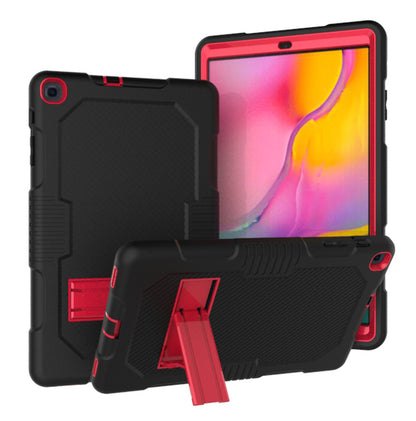 Hit Color Galaxy Tab A 10.1 (2019) Shockproof Case Combo Silicone PC Rugged