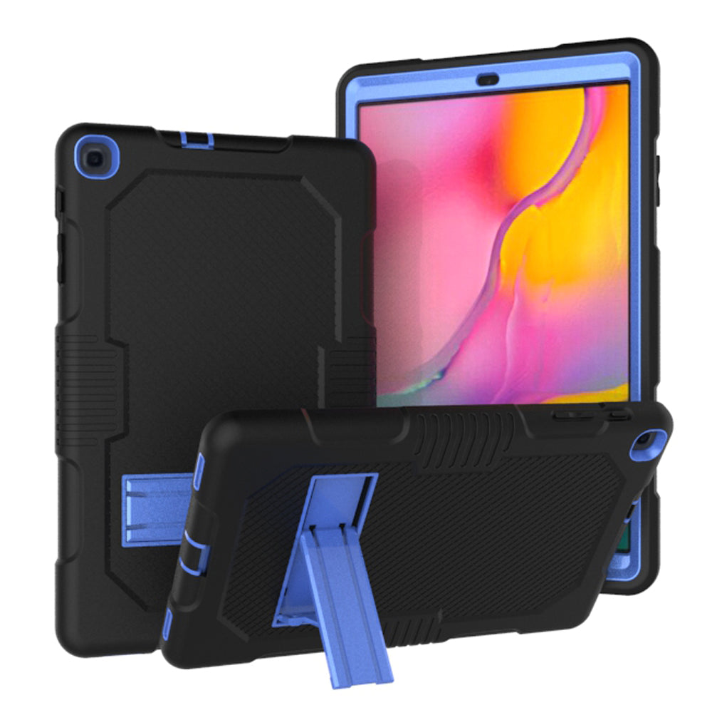 Hit Color Galaxy Tab A 10.1 (2019) Shockproof Case Combo Silicone PC Rugged