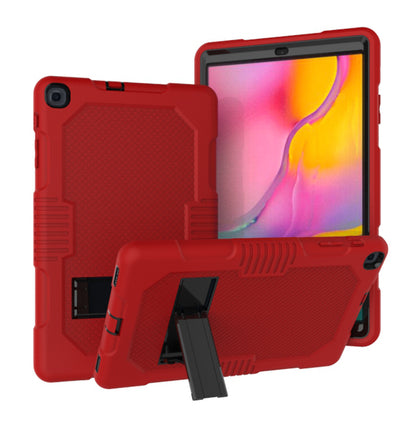 Hit Color Galaxy Tab A 10.1 (2019) Shockproof Case Combo Silicone PC Rugged