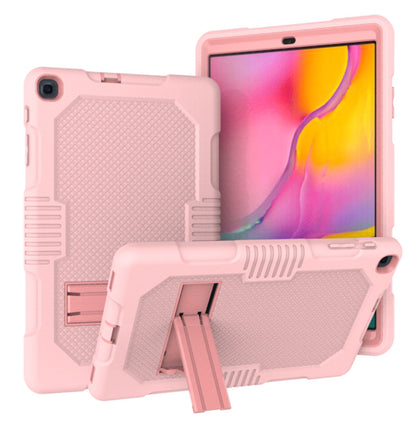 Hit Color Galaxy Tab A 10.1 (2019) Shockproof Case Combo Silicone PC Rugged