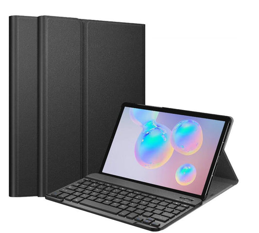 Classical Book Samsung Galaxy Tab S6 Keyboard Case Stand Magnetic Detachable