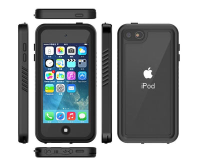 Twill Swimming IP68 iPod Touch 6 Waterproof Case Bumper Combo Armor Protection