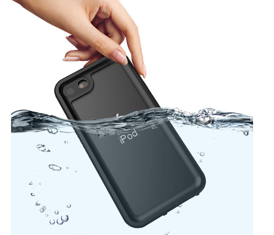 Twill Swimming IP68 iPod Touch 5 Waterproof Case Bumper Combo Armor Protection