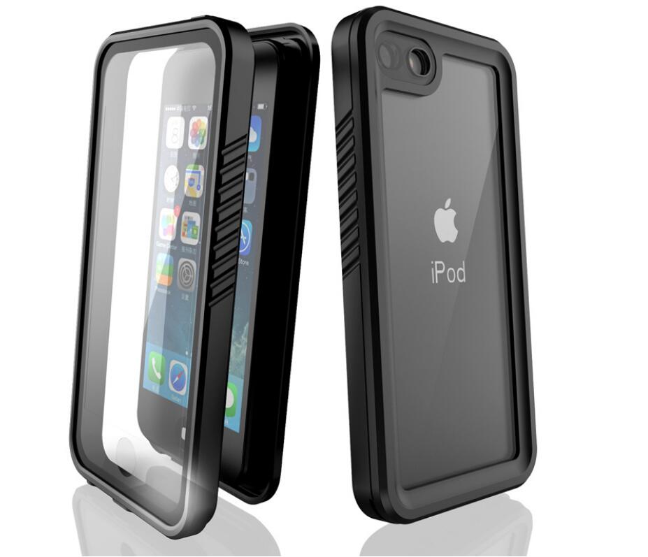 Twill Swimming IP68 iPod Touch 6 Waterproof Case Bumper Combo Armor Protection