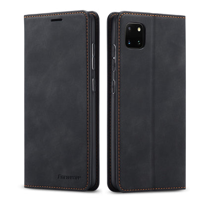 New Slim Galaxy A81 Leather Case Book Stand Wallet Magnetic