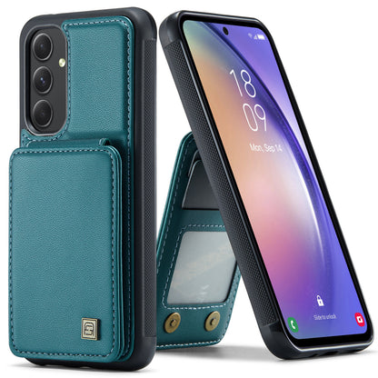 AUTSPACE Flip Card Holder Galaxy A54 Leather Case