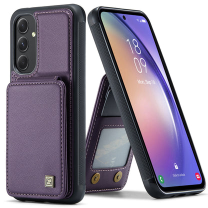 AUTSPACE Flip Card Holder Galaxy A54 Leather Case