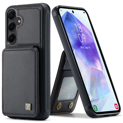 AUTSPACE Flip Card Holder Galaxy A05s Leather Case