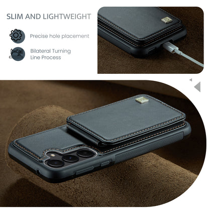 AUTSPACE Flip Card Holder Galaxy A05s Leather Case