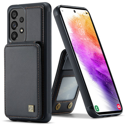 AUTSPACE Flip Card Holder Galaxy A53 Leather Case