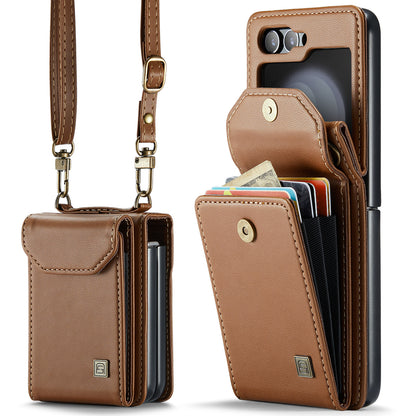 AUTSPACE Organ Card Holder Galaxy Z Flip5 Case